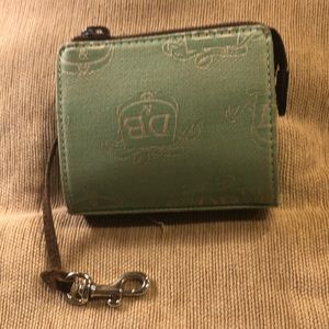 Dooney Burke credit card holder/key chain.